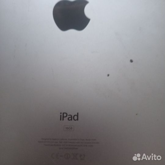 iPad 2 на запчасти