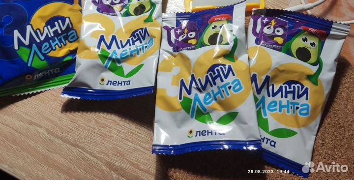 Липперы мини лента