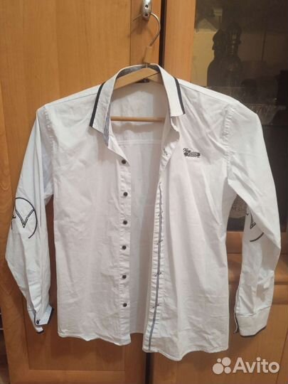 Рубашка белая