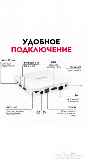 Android tv приставка