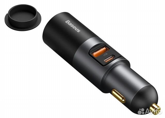 Автомобильное зарядное устройство Baseus 30+30W