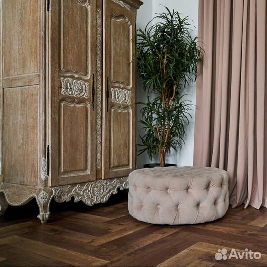 Пвх-плитка VinilAm Паркет Версальский IS11177