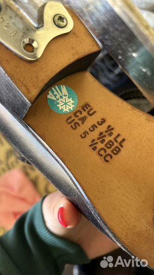 Коньки для фигурного катания wifa