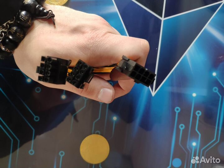 Переходники для видеокарт 8pin-2*8pin GPU/CPU