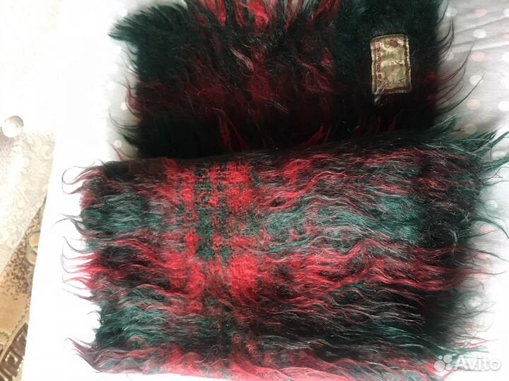 Шарф мохеровый шотландия