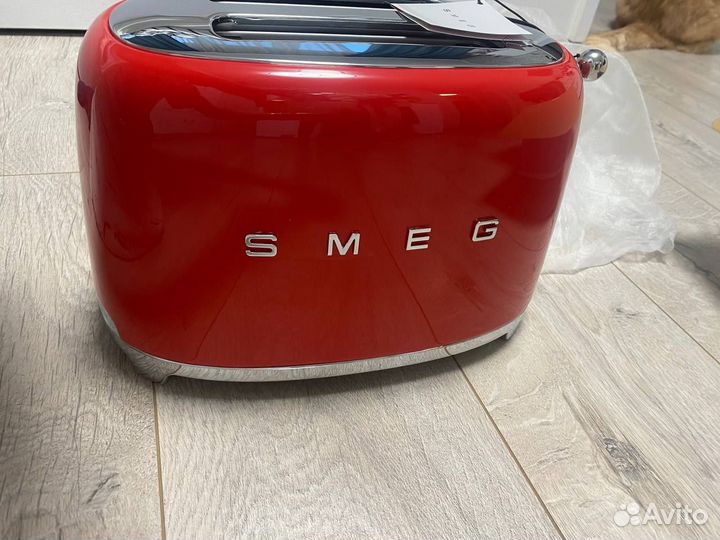 Тостер smeg