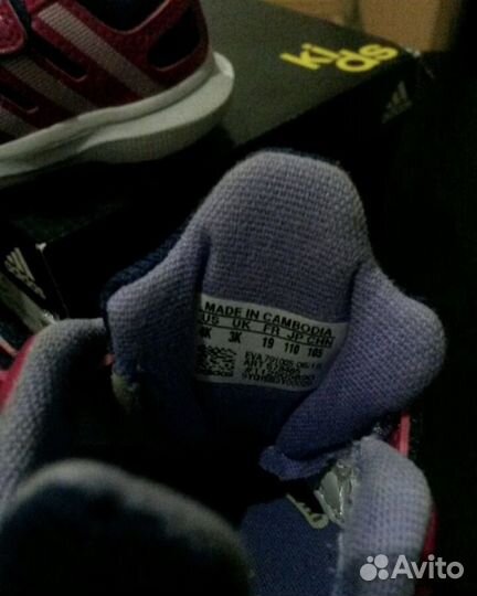 Детский костюм adidas для девочек