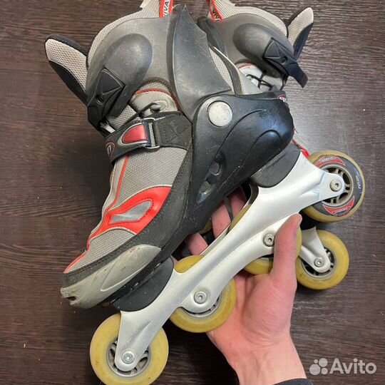 Ролики Fusion-07, high standard aluminium