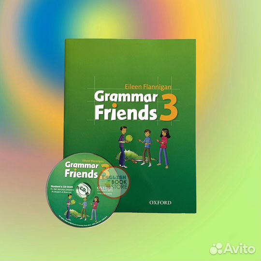 Новый Grammar friends 3 (family and friends 3)