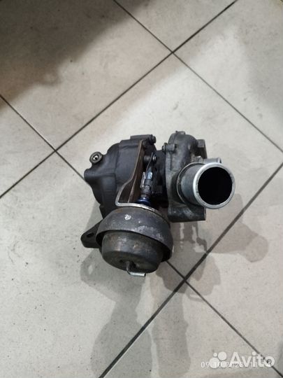 Турбина Мицубиси Паджеро спорт 2.5