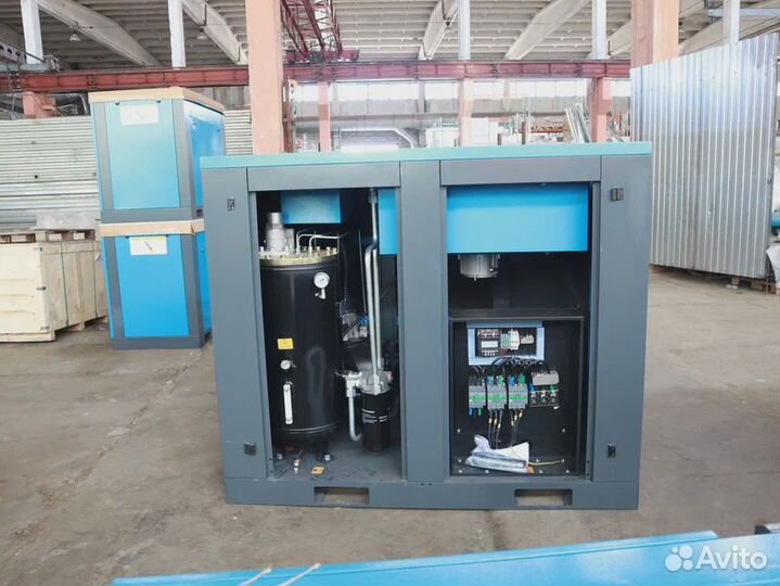 Винтовой компрессор Hansmann RS75A-12