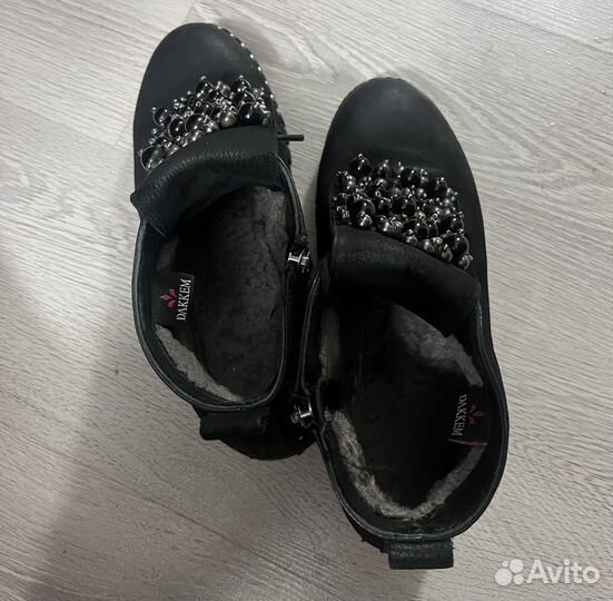 Ботинки женские зимние