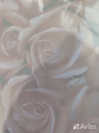 Дизайн бумага а4 плотная Букет Роз упаковка 20 шт