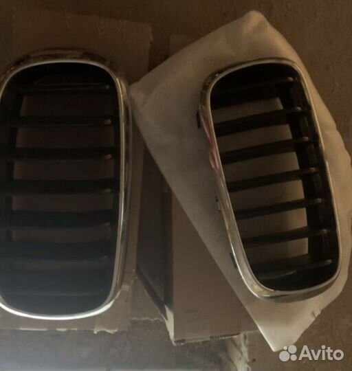 Решетки радиатора BMW X5-X6