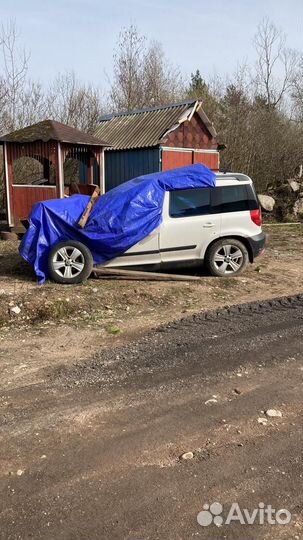 Разбор skoda yeti