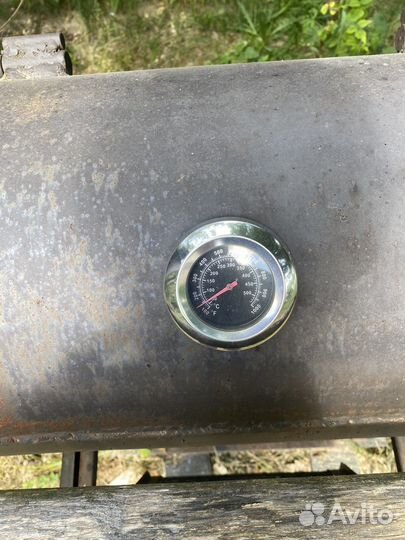 Коптильня Мангал барбекю печь