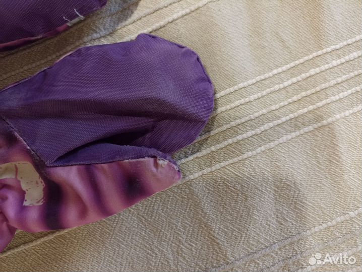 Зимние краги lenne