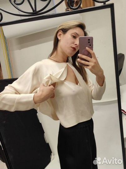 Блуза топ Massimo Dutti