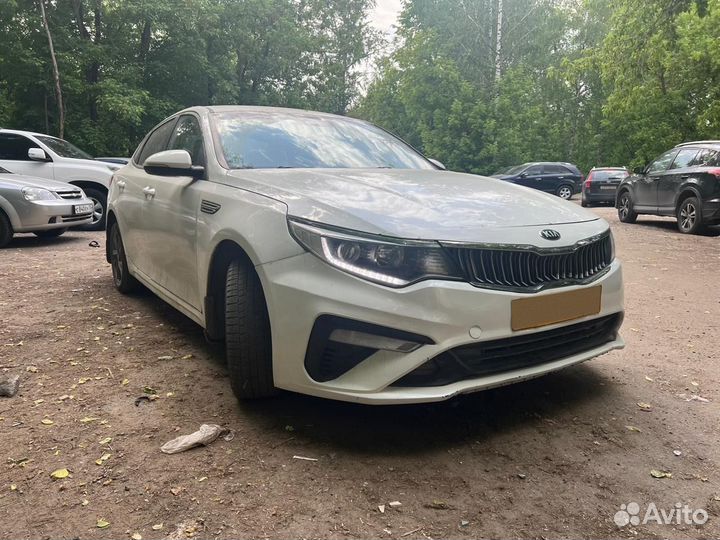 Kia Optima 2.0 AT, 2018, 295 000 км