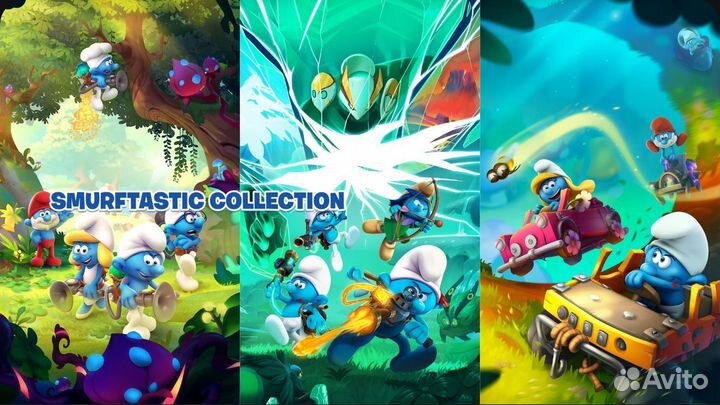 Smurftastic Collection