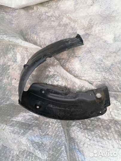 Подкрылок локер задний левый Кия Рио 4 с 2018