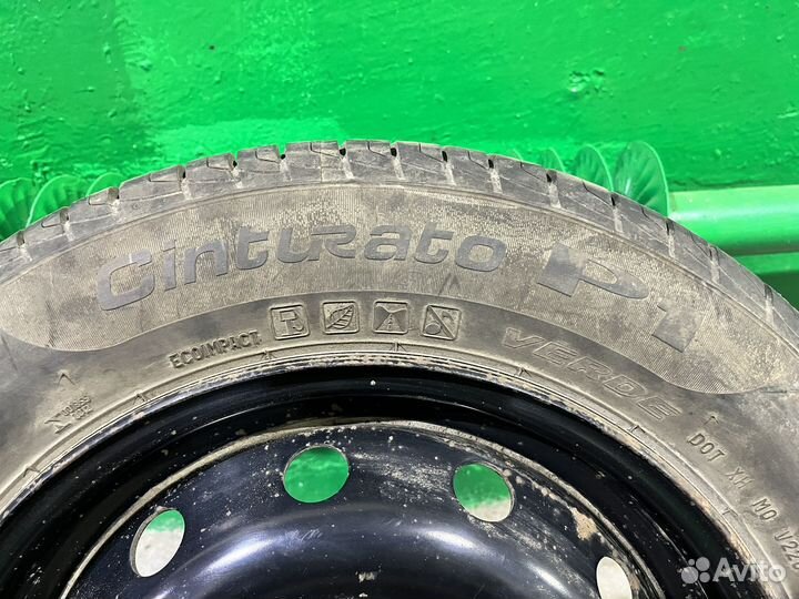 Запаска кия хендай Колесо pirelli 185 65 r 15