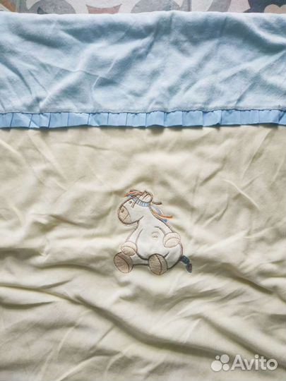 Комплект в коляску (одеяло+подушка)