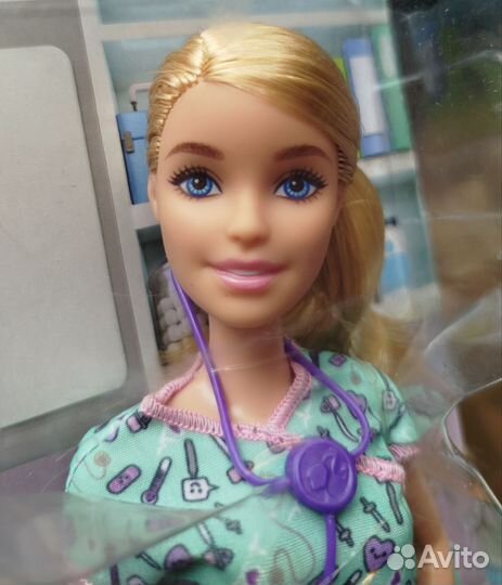 Кукла Barbie Медсестра