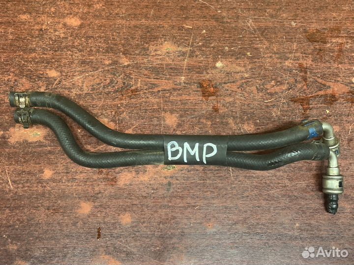 Топливные трубки фольксваген пассат б6