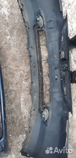 Honda Jazz Fit бампер туманки обвес