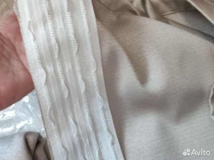 Комплект шторы и тюль