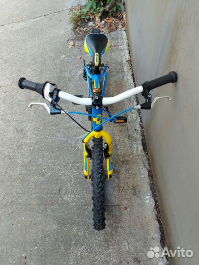 Велосипед Cube на 5-8 лет в идеале