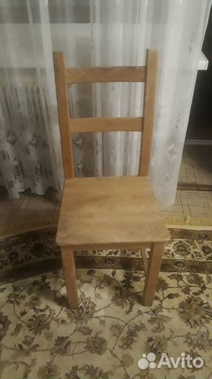 Стулья деревянные бу