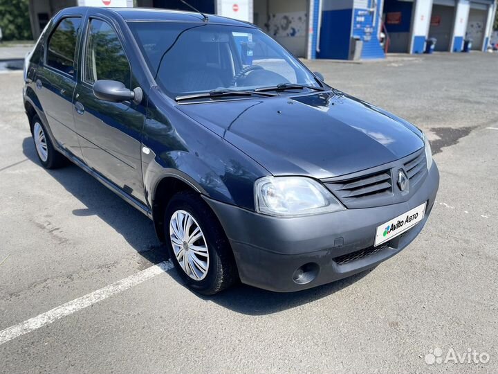 Renault Logan 1.4 МТ, 2009, 139 900 км