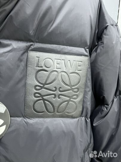 Пуховик мужской Loewe