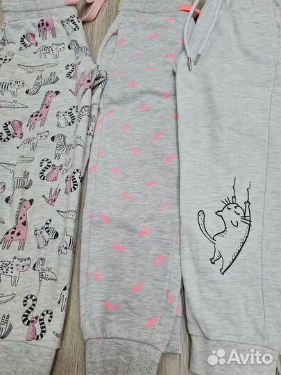 Пакет вещей на девочку, 110-116р