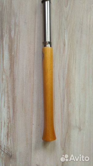 Спинниг нержавеющий СССР телескоп, катушки инерц