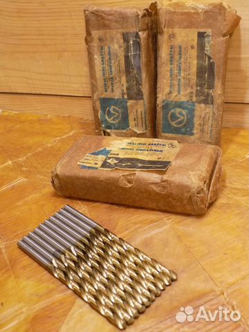 Сверло СССР 6.5 Р6М5К5 А1 Гражтай Вильнюс