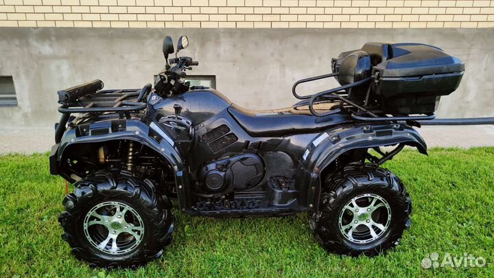 Квадроцикл CF Moto 500-2a полный привод