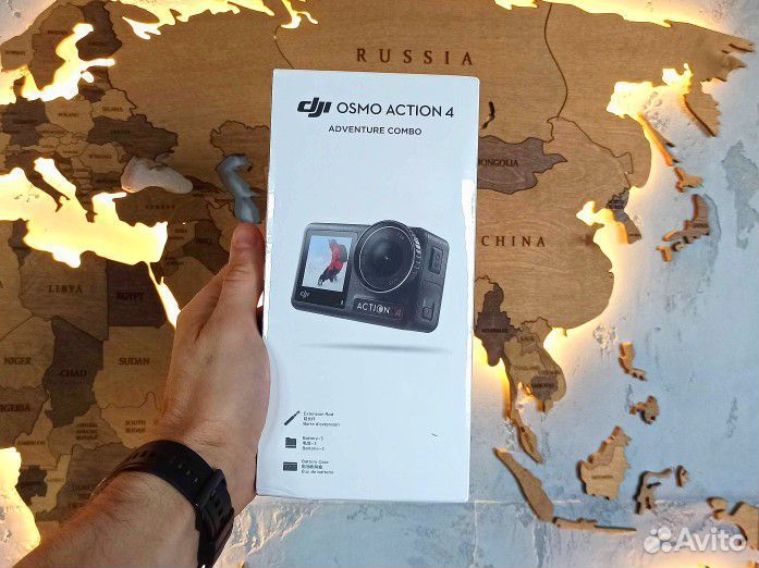 Dji Osmo Action 4 Adventure Combo