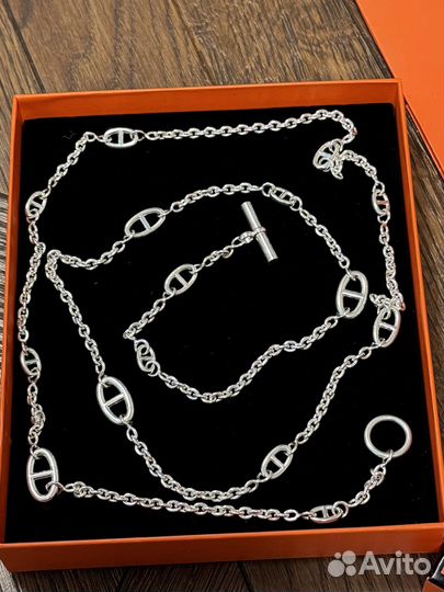 Колье hermes Farandole 120