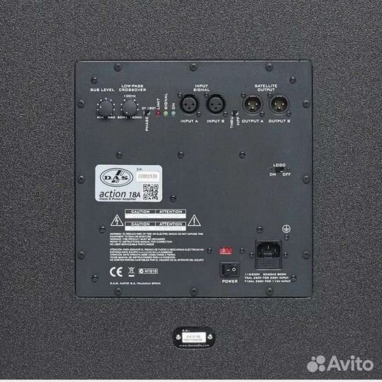 Das audio аction-18a