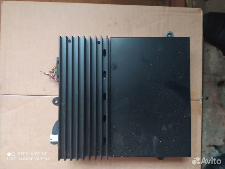 Bmw e39 усилитель hifi