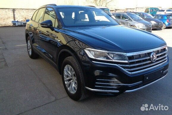 Volkswagen Touareg 3 III 2018-2022г на запчасти