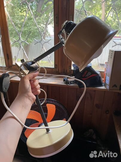 Настольная лампа СССР