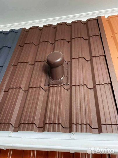 Кровля Металлочерепица в рассрочку