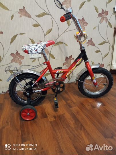 Детский велосипед бу