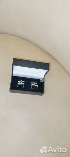 Запонки мужские