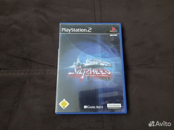 Лицензионный диск Silpheed The Lost Planet - PS2