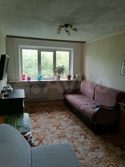 3-к. квартира, 58 м², 1/5 эт.